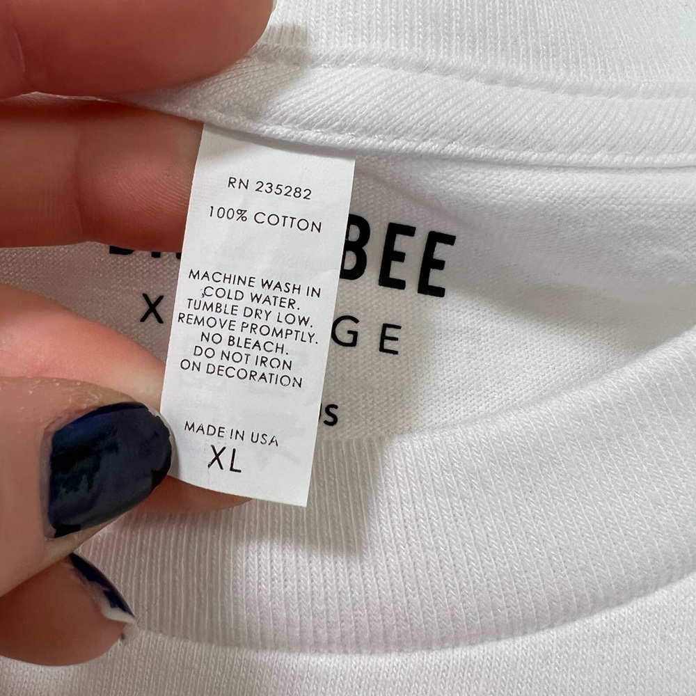 BirdieBee Official Role Model Everyday Tee NEW with Tags Size XL - Picture 4 of 9